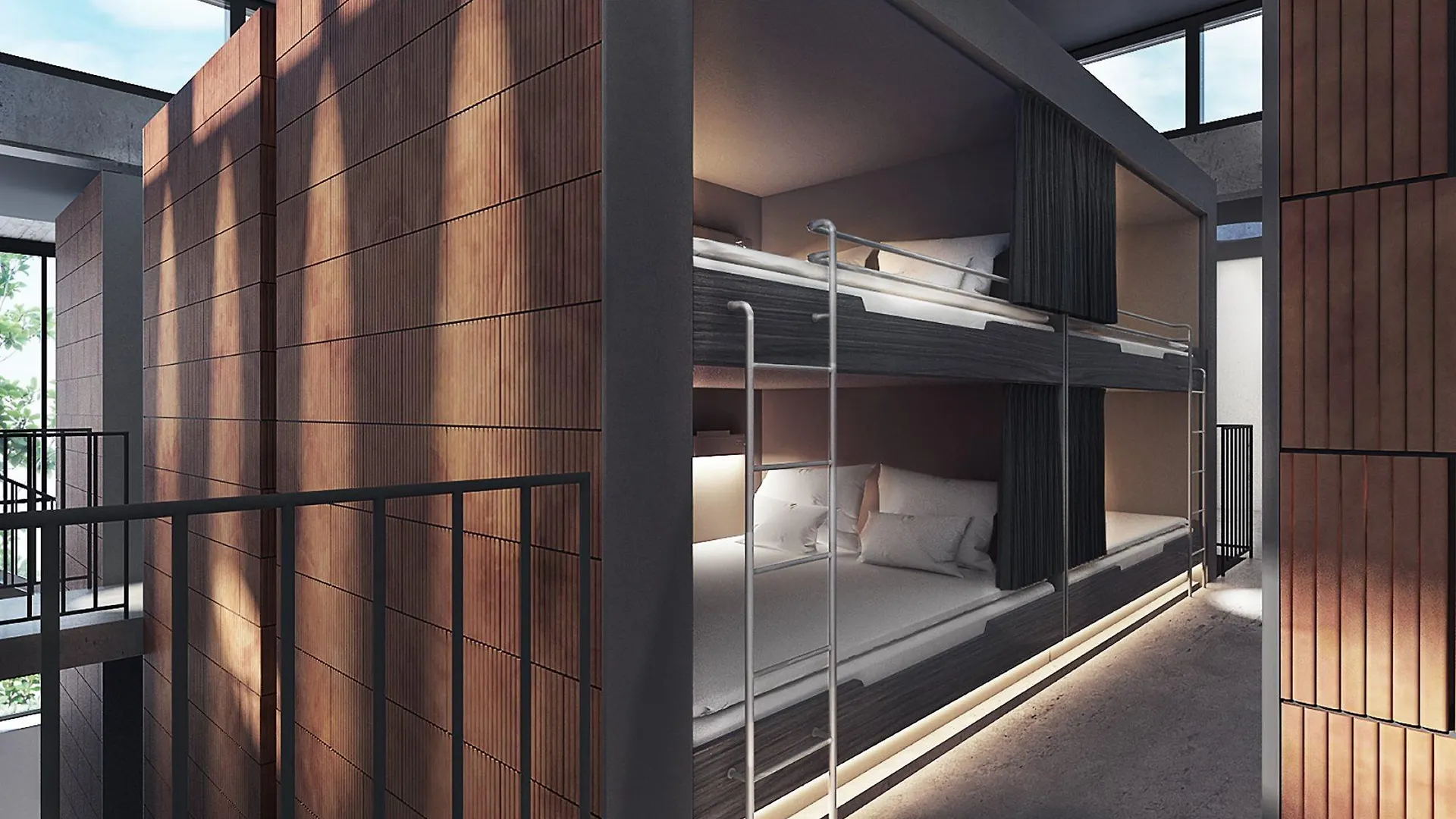 Vandrerhjem BOOK1 by Brøchner Hotels Århus