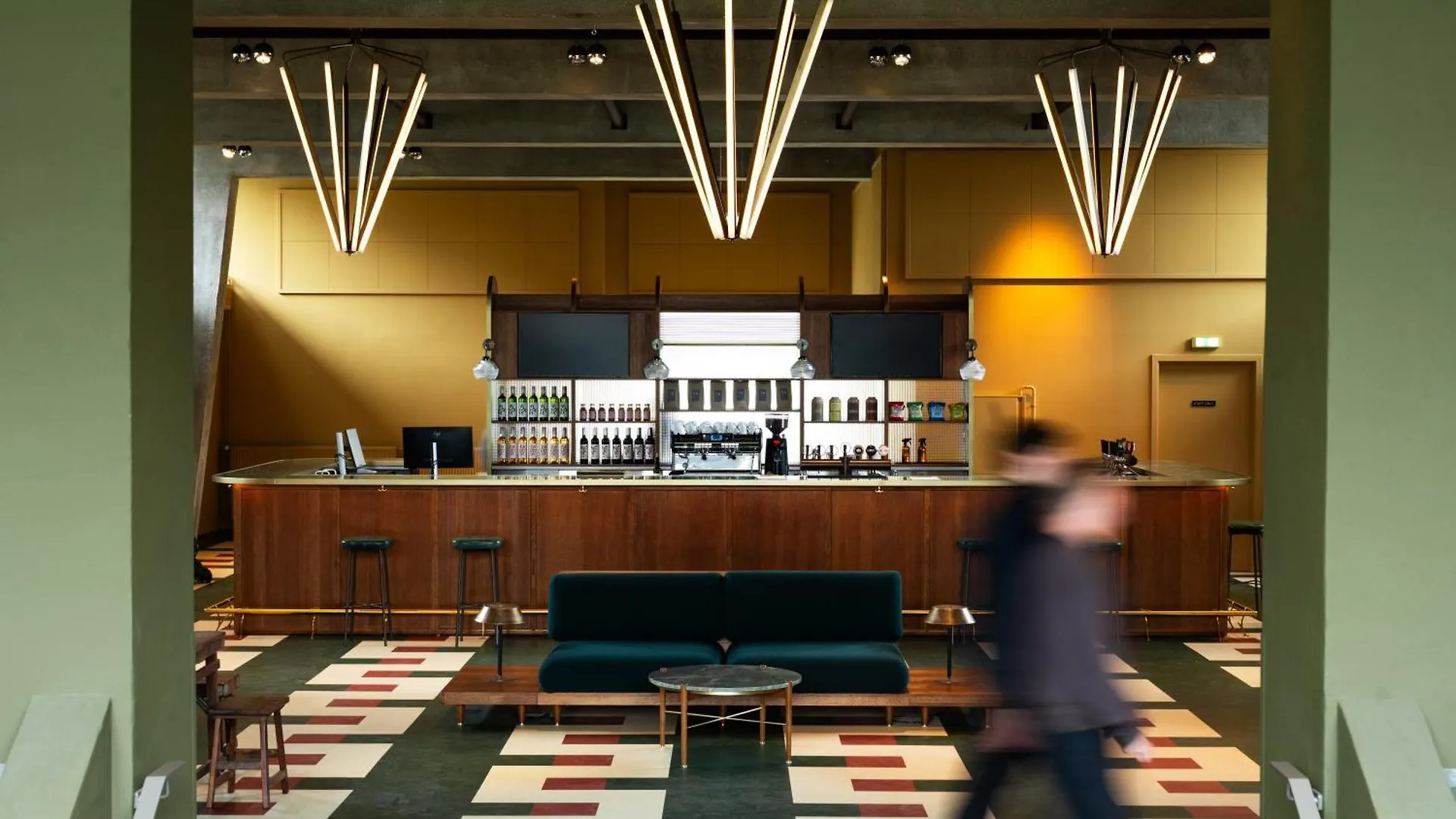 BOOK1 by Brøchner Hotels Århus