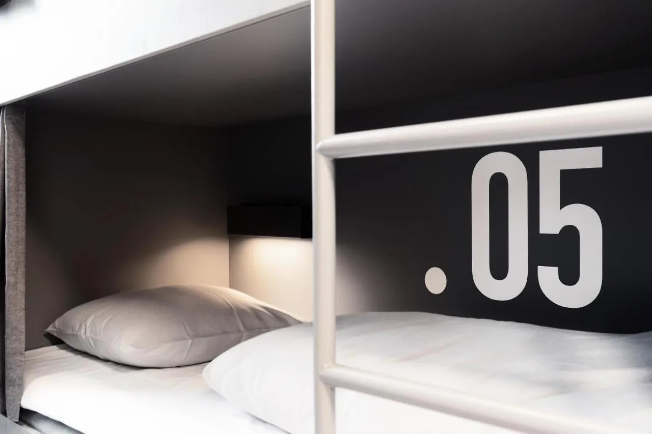 Vandrerhjem BOOK1 by Brøchner Hotels Århus